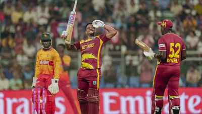 West Indies smash second-highest T20 World Cup total – Check full list | Cricket News