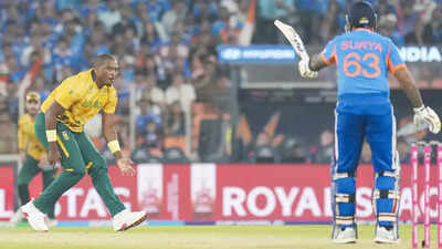 Lungi Ngidi: How a CSK legend helped this South Africa pacer rattle Team India in T20 World Cup Super 8s | Cricket News