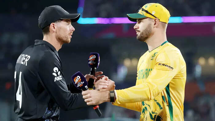 SA vs NZ Live Score, T20 World Cup Semi Final: New Zealand openers Finn Allen, Tim Seifert off to solid start vs South Africa