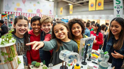 Students showcase STEM projects at science carnival in Navi Mumbai | India News