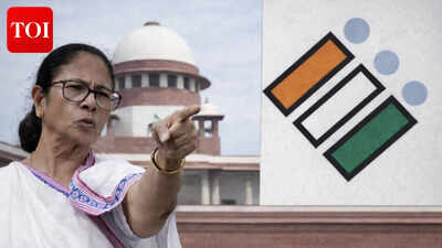 Battle of the rolls: How Mamata vs EC over SIR has set stage for 2026 Bengal assembly elections | India News