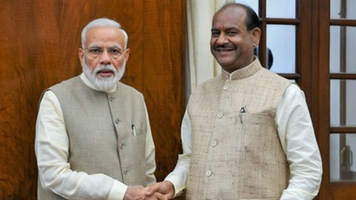 PM Modi lauds Om Birla’s leadership after no-trust motion fails; Lok Sabha Speaker reacts | India News