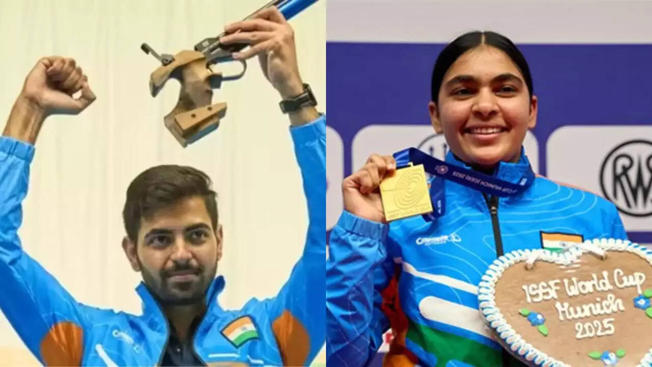 TOISA 2025 Shooting Nominees: Celebrating India’s sharpshooters