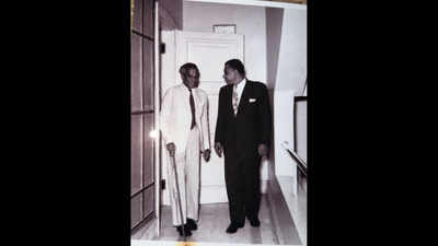 ‘Succeeded admirably’: Amid Strait of Hormuz blockade, Congress recalls ‘Suez Canal crisis’ and VK Krishna Menon’s resloved it | India News