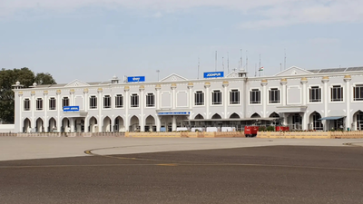 4 IAF-controlled civil airports to face temp shutdown for runway repair; Jodhpur facility first to be shut from March 29 for month | India News