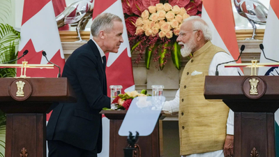 After thaw, bonhomie: Carney, Modi sign $2.6bn uranium deal | India News