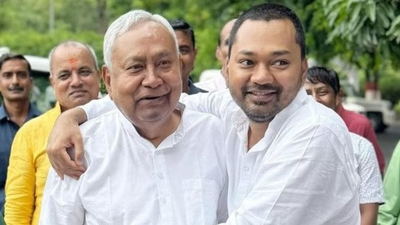 Nitish Kumar’s son Nishant enters politics, joins JD(U) | India News