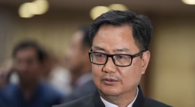 Congress will ‘regret’ move against Om Birla: Rijiju on Parliament session eve | India News