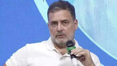 I grew up in a family where women were bosses: Rahul Gandhi | India News