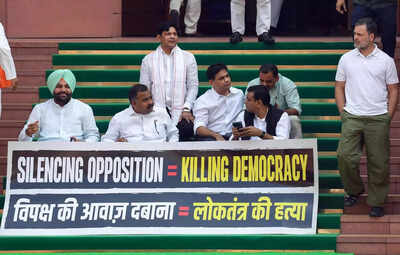 Opposition likely to move notice for CEC removal | India News