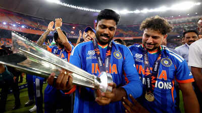 ‘Feeling so proud words cannot suffice’: Shashi Tharoor shares birthday call from Sanju Samson after T20 World Cup win | Cricket News