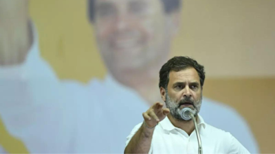 Rahul Gandhi’s speech sparks row in Lok Sabha | India News