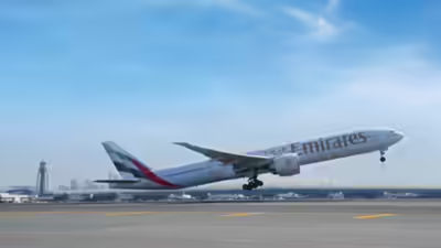 Emirates flight from Chennai turns back after drone hits Dubai | India News