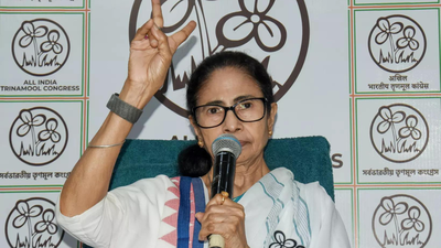 ‘Won’t let Modi ji snatch rights’: Mamata Banerjee targets BJP during Eid in Kolkata -watch | India News