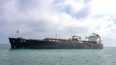Middle East crisis: Two India-bound LPG tankers crossing Strait of Hormuz | India News