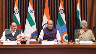 ‘Committed to safeguard people’: Rajnath holds review meeting on energy supply concerns amid Iran war | India News