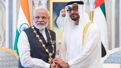 Pm Modi Uae President Iran Call: PM speaks to UAE president, slams Iran hits | India News