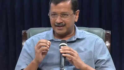 ‘Modi may not be PM by 2026 end’: Arvind Kejriwal at Sanjay Raut launch | India News