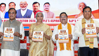 Assam assembly elections 2026: What is BJP offering in its poll manifesto | India News