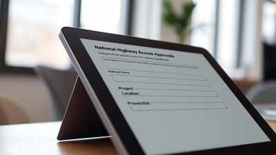 Application & approval process for access roads from NHs goes fully digital | India News