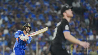 Abhishek Sharma, Sanju Samson tear into New Zealand; break 17-year record in T20 World Cup final | Cricket News