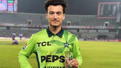 PAK vs BAN, 2nd ODI: Maaz Sadaqat’s heroics help Pakistan thump Bangladesh, level series 1-1 | Cricket News