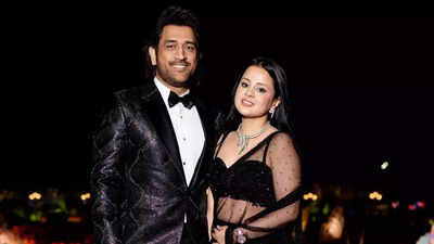 ‘Strength behind my Man’s success’: Sakshi pens heartfelt post for MS Dhoni’s father | Cricket News
