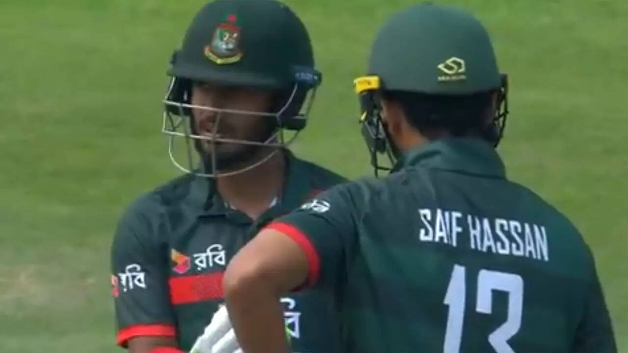 Bangladesh 50/0 in 9.1 Overs | BAN vs PAK Live Score, 3rd ODI: Bangladesh openers off to solid start vs Pakistan