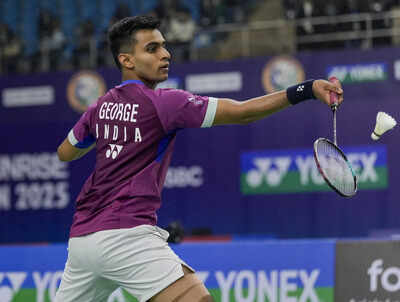 Kiran George stuns former world champion Loh Kean Yew at Swiss Open badminton tournament | Badminton News