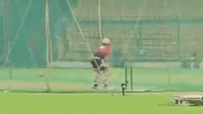 IPL: Bhuvneshwar Kumar’s lethal yorker rattles Virat Kohli in RCB nets – Watch | Cricket News