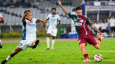 ISL: Mohun Bagan hit with stadium closure for ‘spectator misconduct’; MBSG accept fine, penalty | Football News