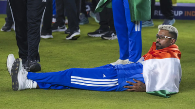 ‘Insult to national flag’: Complaint filed against Hardik Pandya over T20 WC celebration | India News