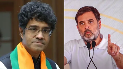 ‘Total disarray’: BJP’s CR Kesavan targets Congress amid row over candidate selection in Tamil Nadu | India News