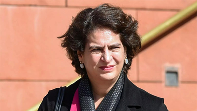 Priyanka Gandhi: Iran leader’s killing ‘despicable’ | India News