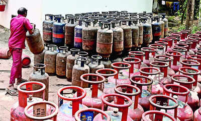 Commercial LPG allocation to states increased by 20% | India News