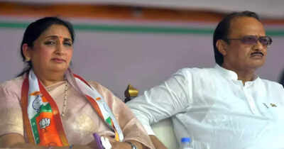 Swift succession, fading reunion: Sunetra Pawar’s test in a fractured NCP | India News