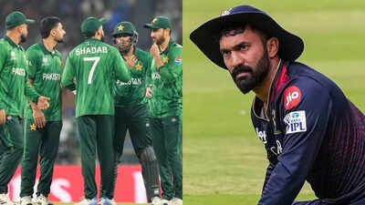 ‘By that same logic, Pakistan should’ve done something’: Dinesh Karthik slams England duo for earlier India remark | Cricket News