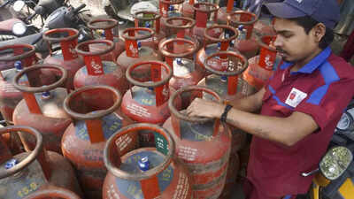 LPG price hike: Domestic cooking gas cost up by Rs 60 a cylinder | India News