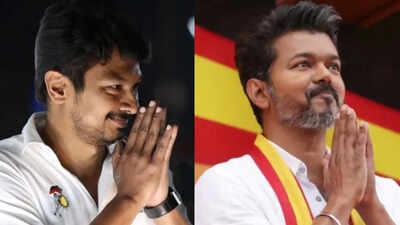 Tamil Nadu polls: Udhayanidhi Stalin files nomination from Chepauk-Thiruvallikeni; Vijay from Trichy East | India News