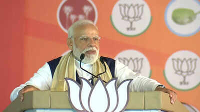 ‘All they care about is politics and power’: PM Modi slams Congress for endangering Indians in Gulf | India News