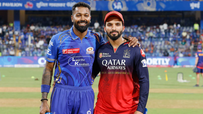 Today IPL Match MI vs RCB: Predicted playing XI, head-to-head, pitch report, Mumbai weather update | Cricket News