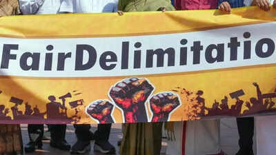 Delimitation bill has provision for EC to conduct exercise in Pak-occupied J&K | India News