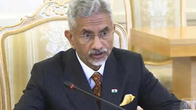 Attacks on merchant shipping completely unacceptable: EAM S Jaishankar | India News
