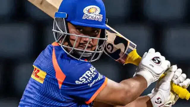 Who is Mayank Rawat? Delhi all-rounder’s quiet MI debut lost in crushing defeat