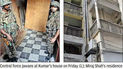 I-T raids on Mamata’s proposer & TMC pick raise West Bengal poll heat | India News