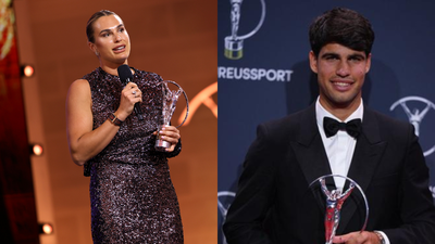 Laureus World Sports Awards 2026: Alcaraz, Sabalenka crowned Laureus Sportsman and Sportswoman of the year | Tennis News