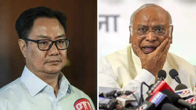 Mallikarjun Kharge: ‘Public will punish Congress’: BJP delegation meets EC over Kharge’s ‘terrorist’ remark on PM Modi | India News