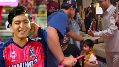 IPL 2026: Vaibhav Sooryavanshi wins heart with humble gesture for young fan – Watch | Cricket News