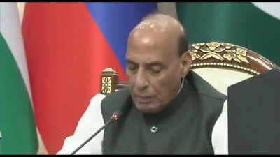 ‘Gave clean chit to Pakistan’: Congress calls Rajnath’s SCO meet statement ‘anti-national’ | India News