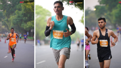 Young talent shines: Under-29 10K (male) category delivers strong performances at Times Internet Half Marathon | India News